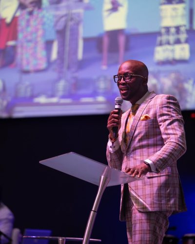 Pastor James Quarteys